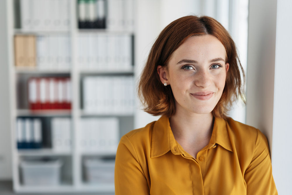 woman in detox treatment
